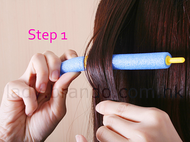 Magical Hair Curler Soft Stick