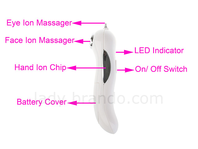 Little Dolphin Multi-Purpose Facial Ion Massager