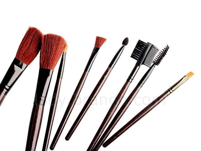 Professional Makeup Brushes Travel Set