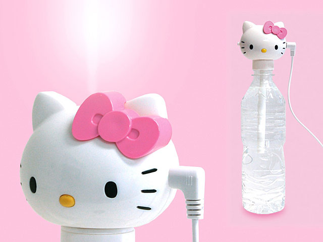 Hello Kitty Bottle Cap Humidifier