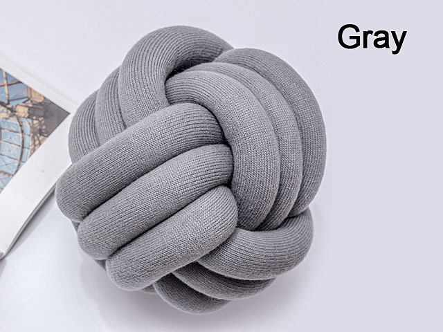 Magic Channel Ball Knot Pillow