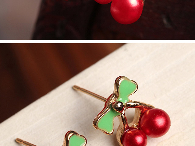 Cherry Earrings