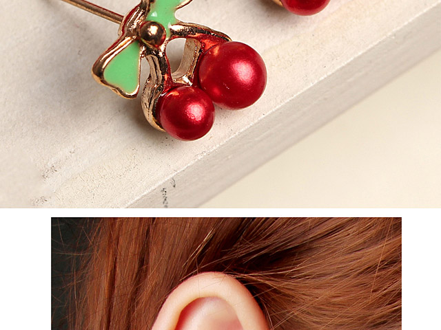 Cherry Earrings