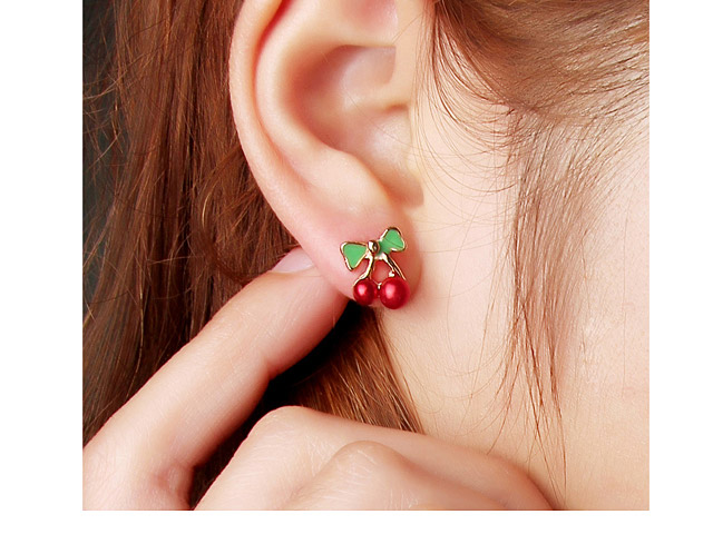 Cherry Earrings