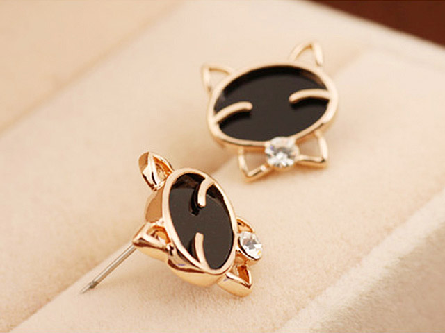 Cat Earrings