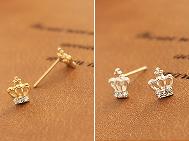 Jewel Crown Earrings