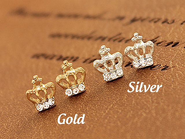 Jewel Crown Earrings