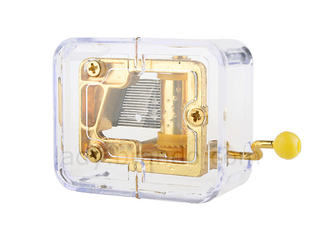 Transparent Mini Music Box