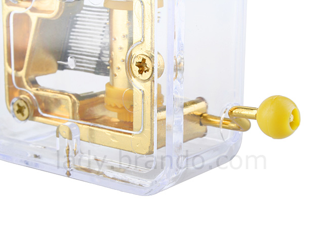 Transparent Mini Music Box