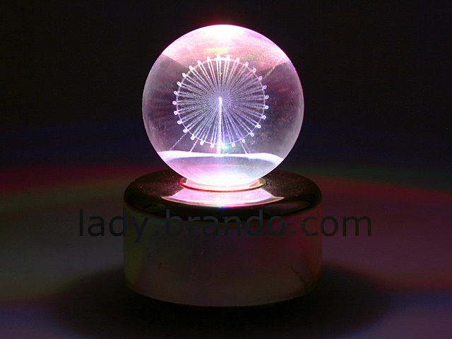 Crystal Ball Music Box