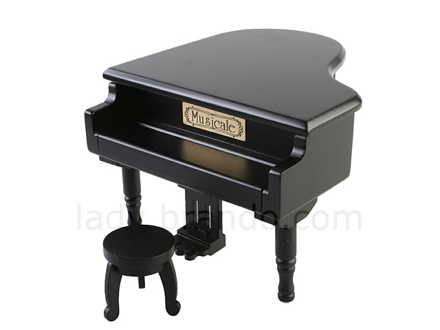 Grand Piano Music Box