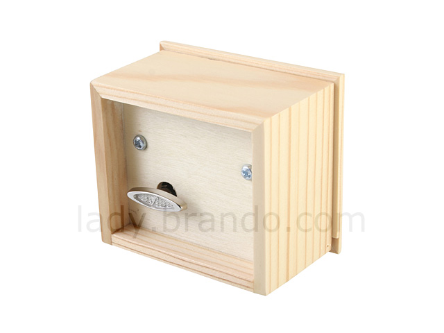 Light Oak Wood Music Box