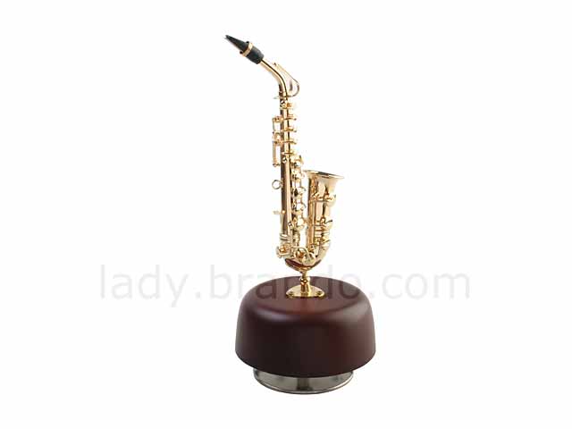 Saxophone Music Box