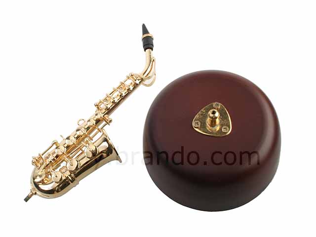 Saxophone Music Box