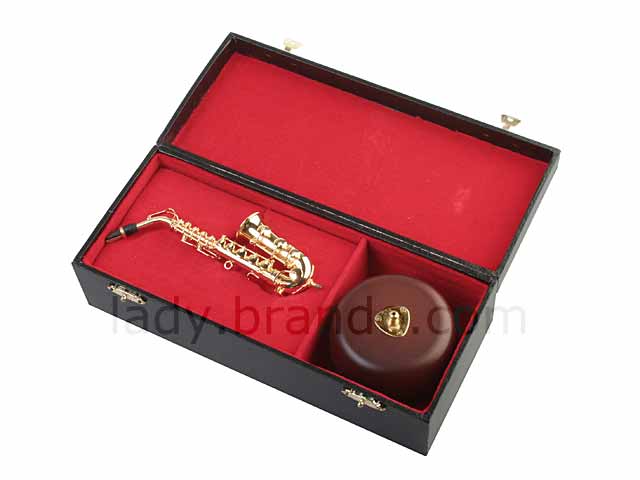 Saxophone Music Box