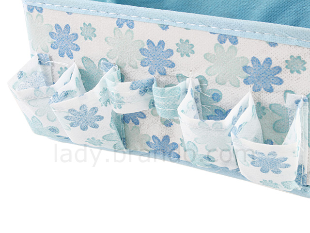 Floral Make-Up Storage Box