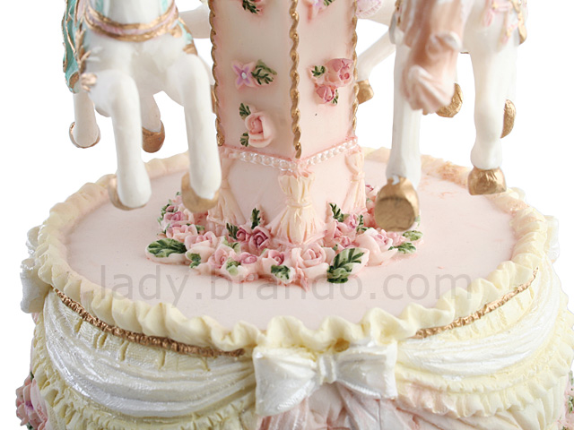 Baby Merry-Go-Round Music Box