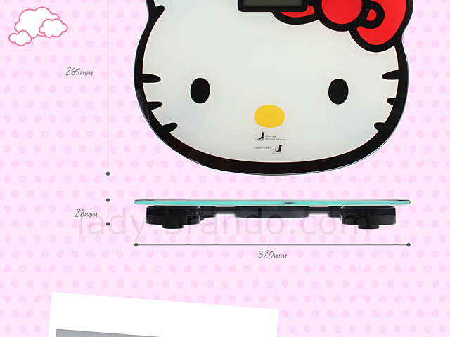 Tanita Hello Kitty Bathroom Scale HA-011-KT