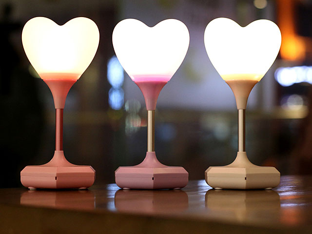 USB Heart Lamp