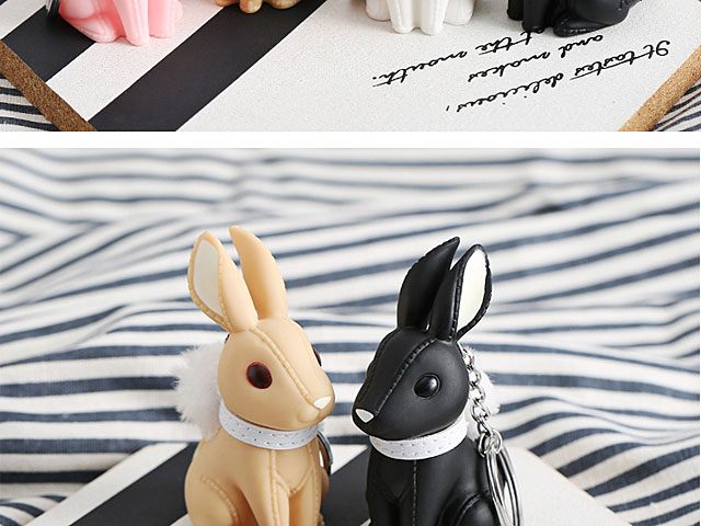 Cute Rabbit Keychain