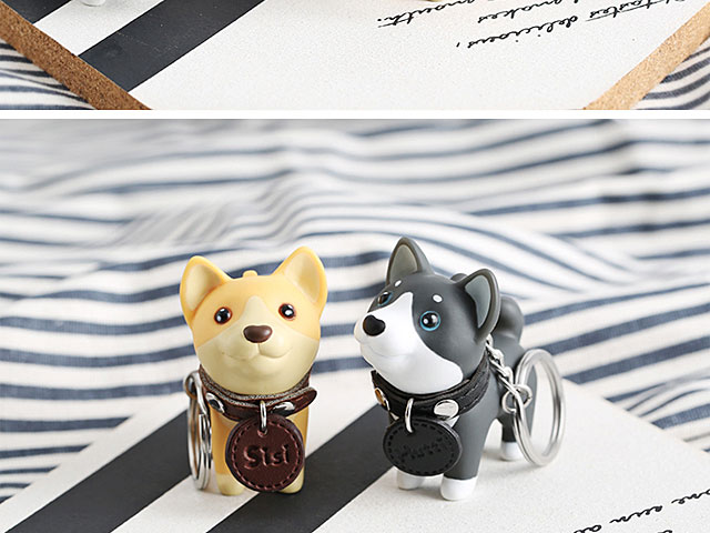 Cute Doggi Keychain