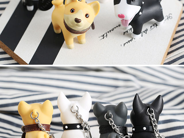 Cute Doggi Keychain