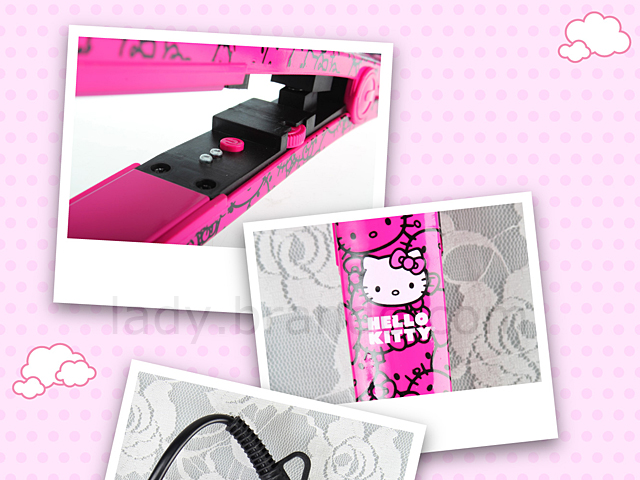 Hello Kitty Ceramic Flat Straightening Iron