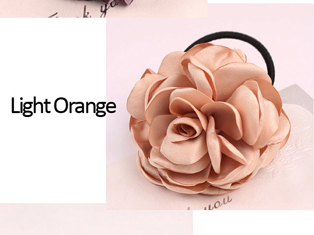 Flower Rubber Hair Band 6497