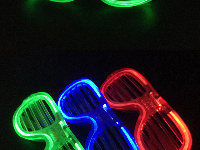 Shutters LED Glasses