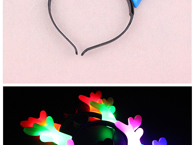 Antlers LED Headband