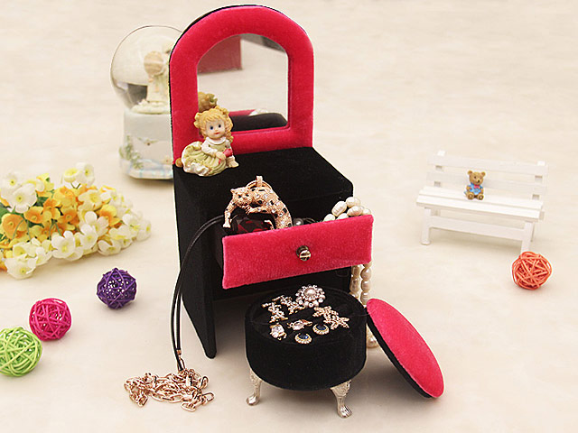 Dressing Table Jewel Box