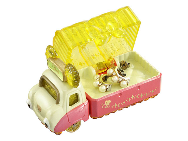 Takara Tomy Tomica Disney Motors Jewelry Way Lulu Trunk Winnie-the-Pooh
