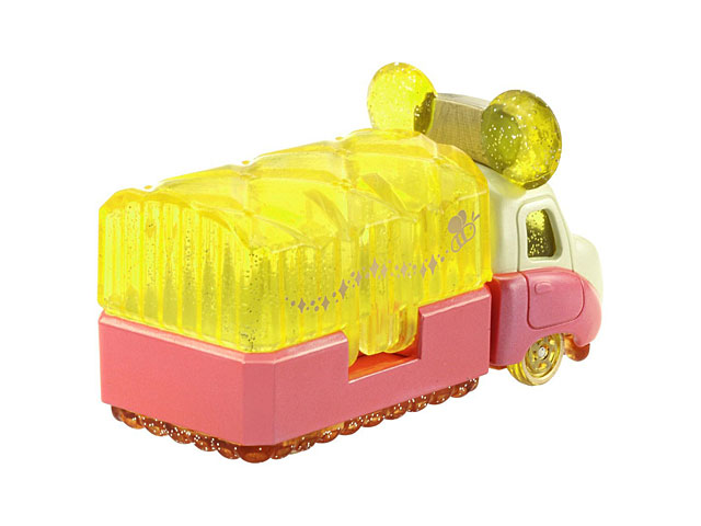 Takara Tomy Tomica Disney Motors Jewelry Way Lulu Trunk Winnie-the-Pooh