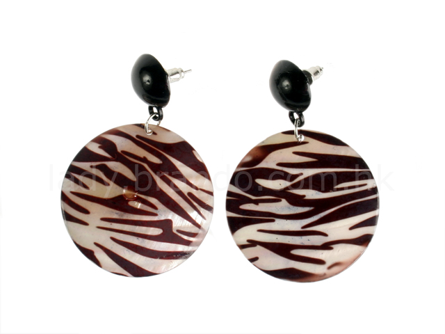 Leopard Pattern Earrings