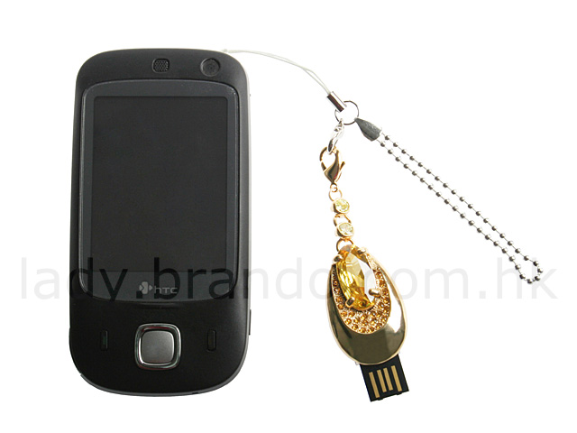 USB Jewel Thumb Drive (Tear Drop)