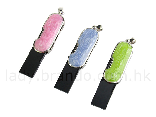 USB Jewel Thumb Drive (Ribbon)