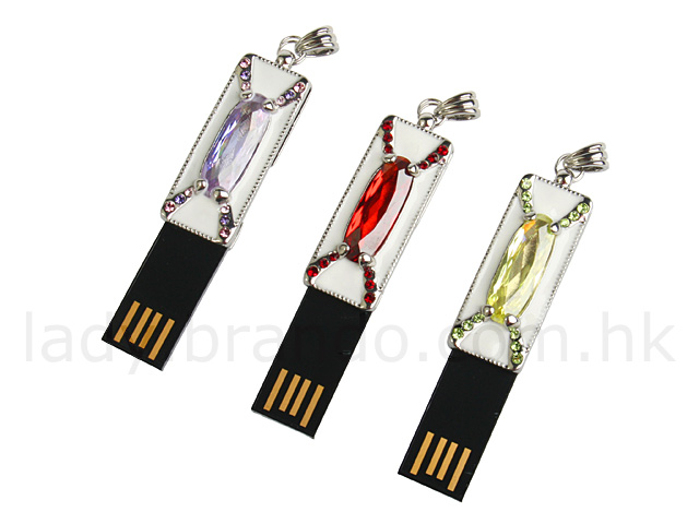 USB Jewel Thumb Drive (Fortune)