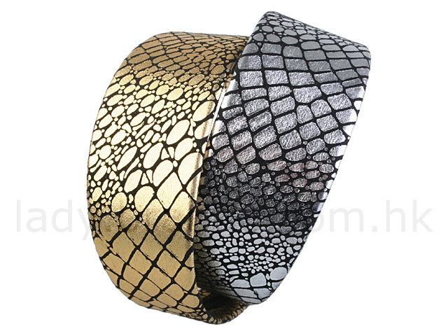 Snake-skin-like Hair Band