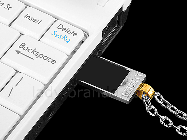 USB Venus Necklace Flash Drive