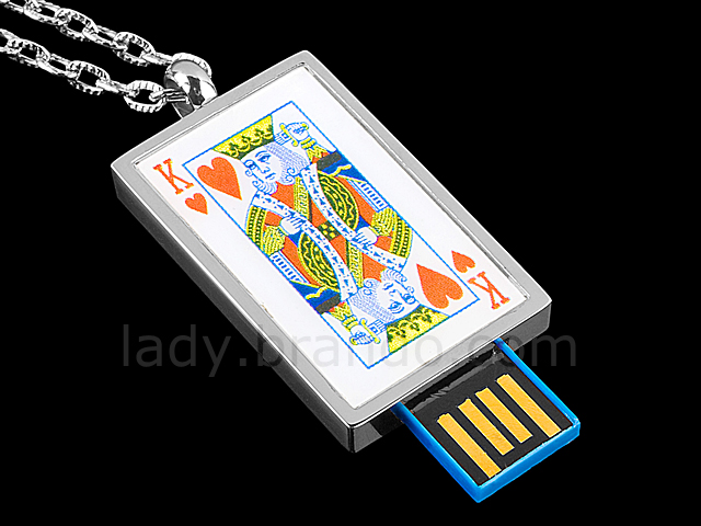 USB KING Necklace Flash Drive