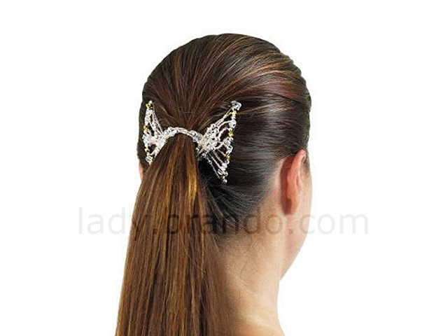 Jeweled Hair Comb