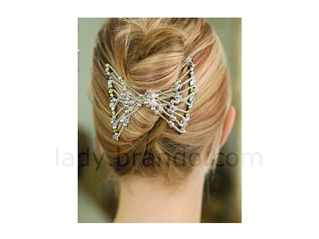 Jeweled Hair Comb