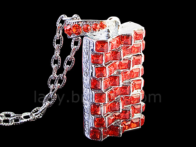 USB Jewel Elegant Pendant Nacklace Flash Drive