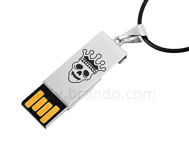 USB Skeleton Necklace Flash Drive II