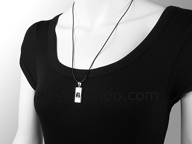 USB Lover Necklace Flash Drive