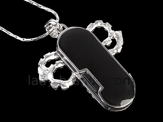 USB Jewel Pretty Necklace Flash Drive