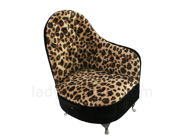 Leopard-Print Sofa Style Jewel Box