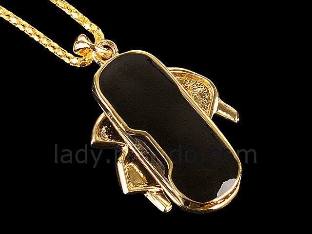 USB Jewel Piano Necklace Flash Drive