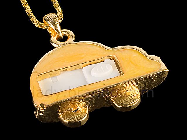 USB Jewel Car Necklace Flash Drive II