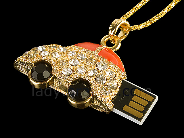 USB Jewel Car Necklace Flash Drive II